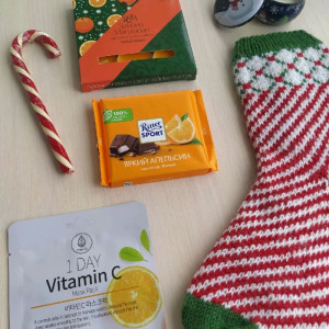 Новогодний подарок девушке Ручная работа готовый подарочный набор маме. Фото №7