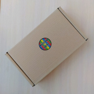 Красные носки со снежинкой Новогодний подарок родителям маме папе жене подарок ручной вязки на Новый год Рождество RussianSocks. Фото №8